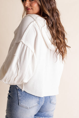 All In The Clear Cropped Jacket *Final Sale*