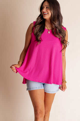 Show Me The Way Urban Ribbed Top *Final Sale*