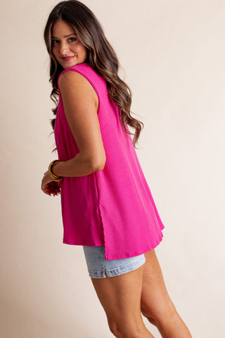 Show Me The Way Urban Ribbed Top *Final Sale*