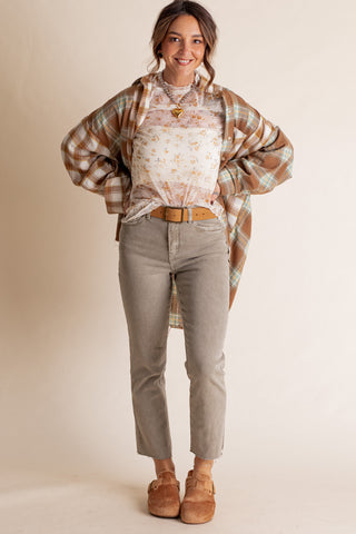 Love Notes Sheer Top *Final Sale*
