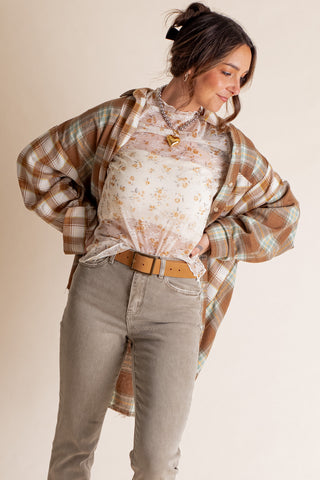 Love Notes Sheer Top *Final Sale*