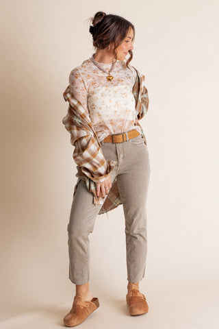 Love Notes Sheer Top *Final Sale*