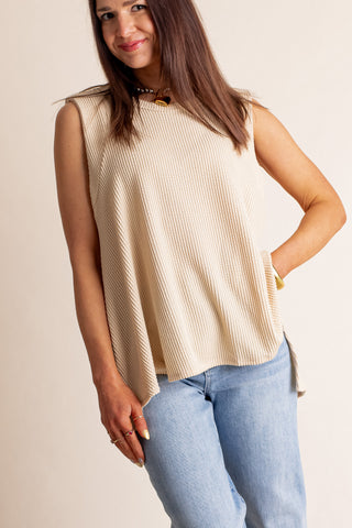 Show Me The Way Urban Ribbed Top *Final Sale*