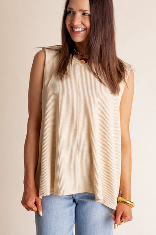 Show Me The Way Urban Ribbed Top *Final Sale*
