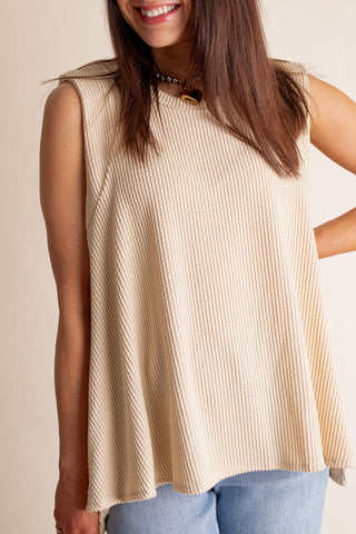 Show Me The Way Urban Ribbed Top *Final Sale*