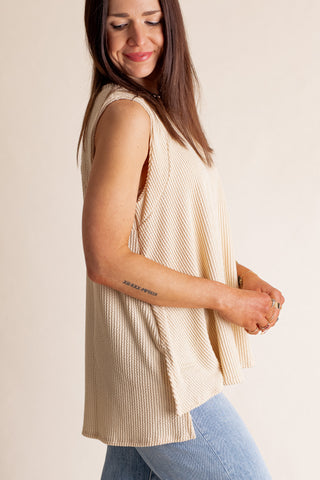 Show Me The Way Urban Ribbed Top *Final Sale*