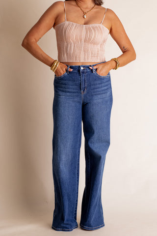 Alaiya Super High Rise Skater Jeans *Final Sale*