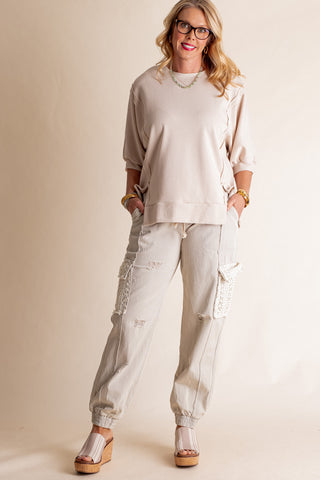 Out Of My League Puff Sleeve Top *Final Sale*
