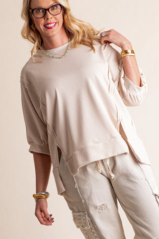 Out Of My League Puff Sleeve Top *Final Sale*