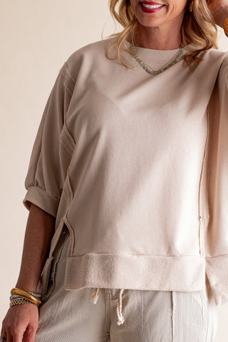 Out Of My League Puff Sleeve Top *Final Sale*