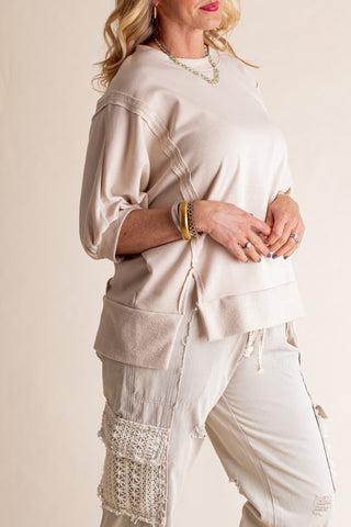 Out Of My League Puff Sleeve Top *Final Sale*