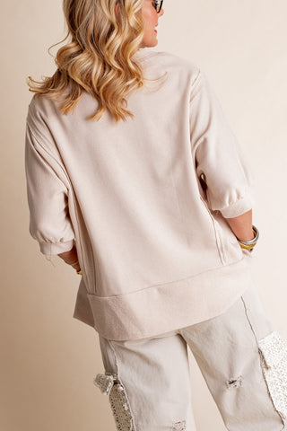 Out Of My League Puff Sleeve Top *Final Sale*