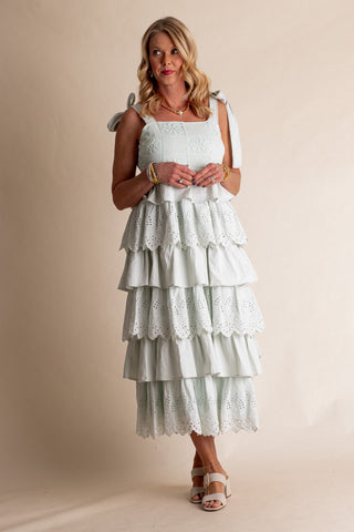 Eyes On You Tiered Maxi Dress *Final Sale*