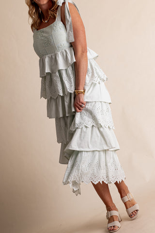 Eyes On You Tiered Maxi Dress *Final Sale*