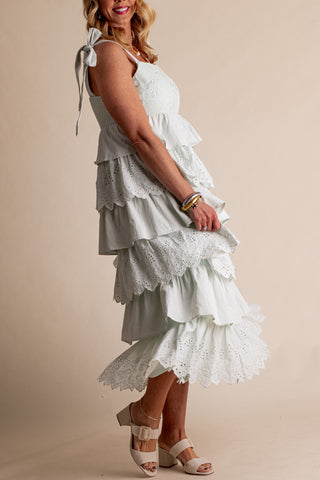 Eyes On You Tiered Maxi Dress *Final Sale*