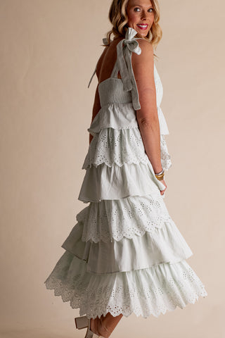 Eyes On You Tiered Maxi Dress *Final Sale*
