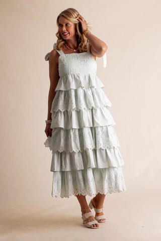 Eyes On You Tiered Maxi Dress *Final Sale*