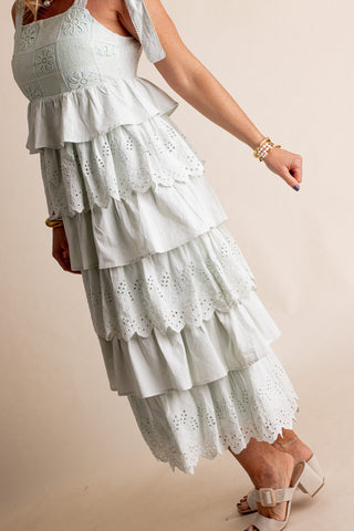 Eyes On You Tiered Maxi Dress *Final Sale*