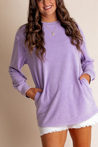 Another World Sweatshirt Tunic *Final Sale*
