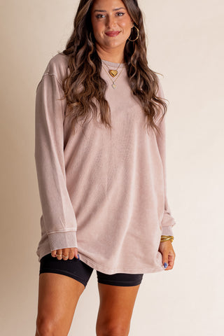 Another World Sweatshirt Tunic *Final Sale*