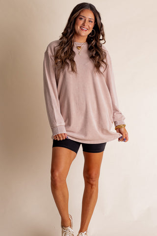 Another World Sweatshirt Tunic *Final Sale*