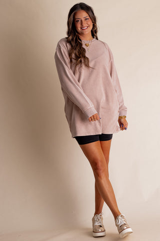 Another World Sweatshirt Tunic *Final Sale*