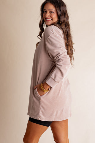 Another World Sweatshirt Tunic *Final Sale*