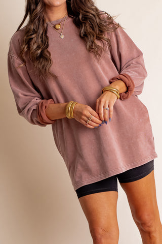 Another World Sweatshirt Tunic *Final Sale*