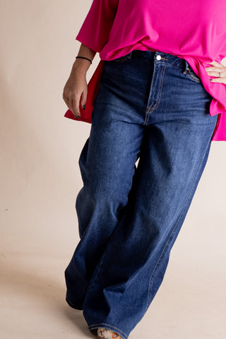 Alaiya Super High Rise Skater Jeans - CURVY *Final Sale*