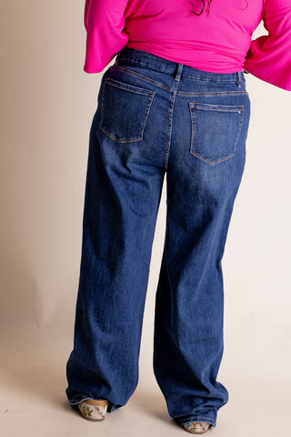 Alaiya Super High Rise Skater Jeans - CURVY *Final Sale*