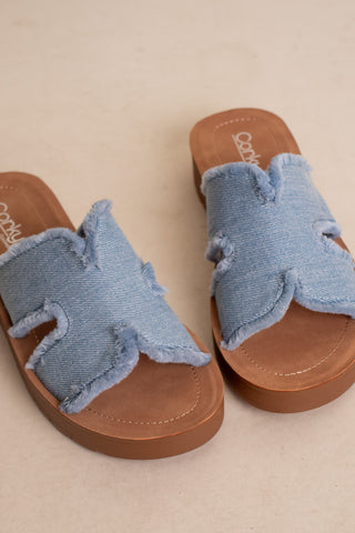 Hold Please Sandals *Final Sale*