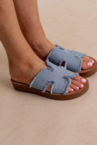 Hold Please Sandals *Final Sale*