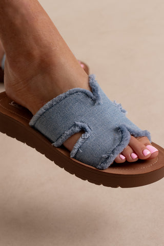 Hold Please Sandals *Final Sale*