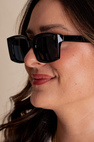 Amanda Square Sunglasses *Final Sale*