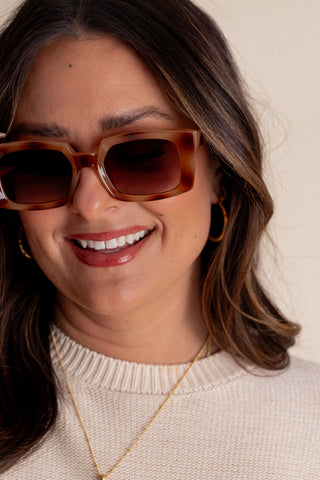Amanda Square Sunglasses *Final Sale*