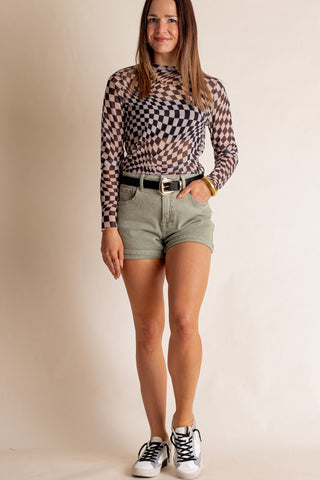Star Of The Show Mesh Top *Final Sale*