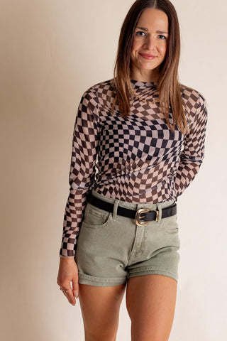 Star Of The Show Mesh Top *Final Sale*