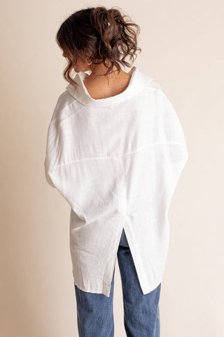 Coming Home Button Down Top *Final Sale*