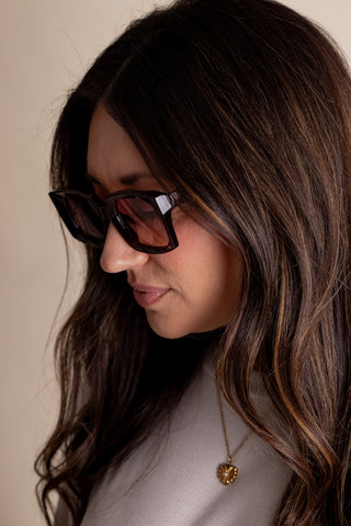 Amanda Square Sunglasses *Final Sale*