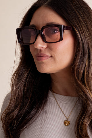 Amanda Square Sunglasses *Final Sale*