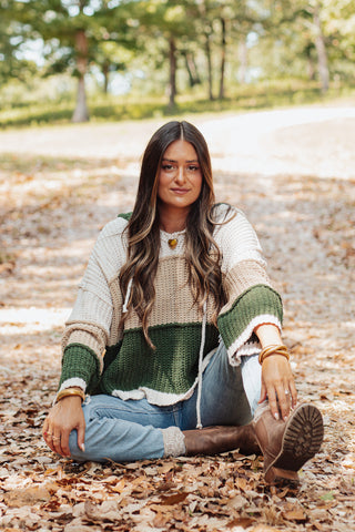 Never Out Of Style Hooded Sweater *Final Sale*