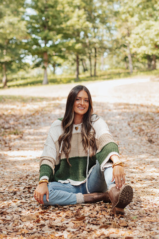 Never Out Of Style Hooded Sweater *Final Sale*