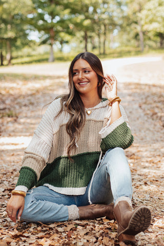 Never Out Of Style Hooded Sweater *Final Sale*