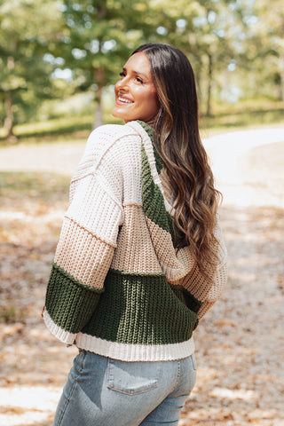 Never Out Of Style Hooded Sweater *Final Sale*