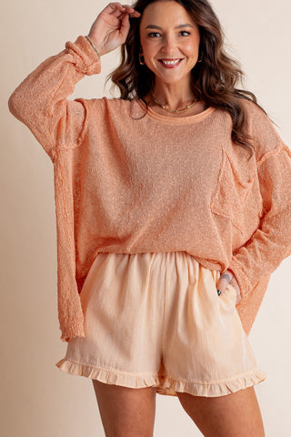 Do Your Thing Ruffle Hem Shorts *Final Sale*