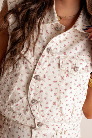 Restless Mind Denim Vest