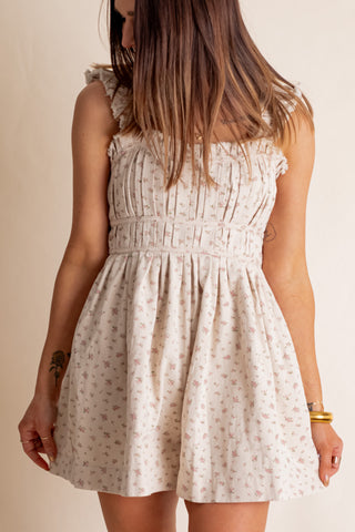 Can't Hurry Love Denim Romper *Final Sale*