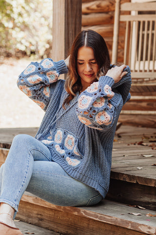 Living For Friday Hooded Sweater *Final Sale*