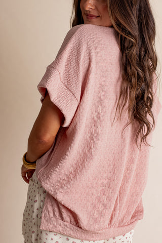 Happy Endings V Neck Top *Final Sale*