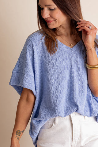 Happy Endings V Neck Top *Final Sale*
